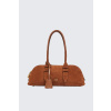 Dámská kabelka PINKO BOWLING HORIZONTALBIGBAG 106169A2JHL17Q hnědá