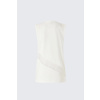 Dámský top PINKO MOLLY TANK 106291A335Z05 bílý