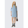 Dámské šaty PINKO AMORINO 106245A32NPJE džínové
