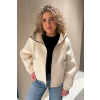 Dámská bunda BEAUMONT TAMAR BM05010261 krémová