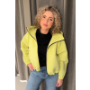 Dámská bunda BEAUMONT TAMAR BM05010261 žlutozelená