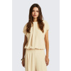 Dámský top BEAUMONT CANNES BC15320261 vanilkový