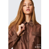 Dámská košile TWINSET 261AP2186 hnědá