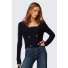 Dámský svetr TWINSET 261TP3070 tmavě modrý