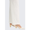 Dámské kalhoty TWINSET 261AP2084 krémové