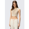 Dámský top PINKO MORUS 106837A3B4C44 béžový