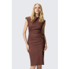 Dámské šaty PINKO ALISSA 106521A34IL78 hnědé