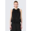 Dámský top MaxMara SPXNODO 2612941061650 černý