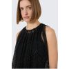 Dámské šaty MaxMara SPXPAPPA 2612621071650 černé