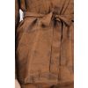 Dámské sako Weekend MaxMara MSTABITURO 2616191031650 hnědé