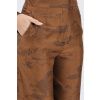 Dámské kalhoty Weekend MaxMara MSTVASAIO 2616131101650 hnědé