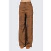 Dámské kalhoty Weekend MaxMara MSTVASAIO 2616131101650 hnědé