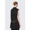 Dámská vesta MaxMara SPXALBERO 2612281011650 černá