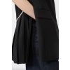 Dámská vesta MaxMara SPXALBERO 2612281011650 černá