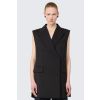 Dámská vesta MaxMara SPXALBERO 2612281011650 černá