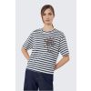 Dámské tričko Weekend MaxMara WKDSABATO 2615941112650 modré