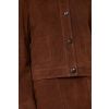 Dámská kožená bunda MaxMara Studio MSTBAIA 2616441021650 hnědá