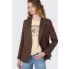 Dámské sako Weekend MaxMara WKDNALUT 2615041072650 hnědé