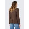 Dámské sako Weekend MaxMara WKDNALUT 2615041072650 hnědé