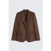 Dámské sako Weekend MaxMara WKDNALUT 2615041072650 hnědé
