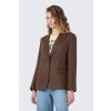 Dámské sako Weekend MaxMara WKDNALUT 2615041072650 hnědé