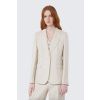 Dámské sako MaxMara WKDNALUT 2615041072650 krémové