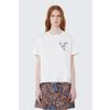 Dámské tričko Weekend MaxMara WKDBORA 2615971042650 bílé