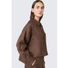Dámská košile MaxMara WKDCAPO 2615041022650 hnědá