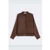 Dámská košile MaxMara WKDCAPO 2615041022650 hnědá