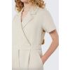 Dámský overal Weekend MaxMara WKDOBLATO 2615241012650 krémový