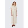 Dámský overal Weekend MaxMara WKDOBLATO 2615241012650 krémový