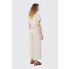 Dámský overal Weekend MaxMara WKDOBLATO 2615241012650 krémový
