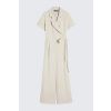 Dámský overal Weekend MaxMara WKDOBLATO 2615241012650 krémový