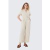 Dámský overal Weekend MaxMara WKDOBLATO 2615241012650 krémový