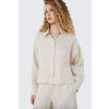 Dámská košile Weekend MaxMara WKDCAPO 2615041022650 krémová