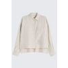 Dámská košile Weekend MaxMara WKDCAPO 2615041022650 krémová