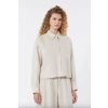 Dámská košile Weekend MaxMara WKDCAPO 2615041022650 krémová