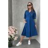 Dámské šaty Weekend MaxMara WKDPADANA 2615221062650 modré