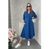 Dámské šaty Weekend MaxMara WKDPADANA 2615221062650 modré