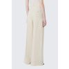 Dámské kalhoty Weekend MaxMara WKDVELIERO 2615131092650 krémové