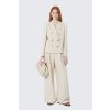Dámské sako Weekend MaxMara WKDNEMBI 2615041062650 krémové