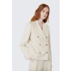 Dámské sako MaxMara WKDNEMBI 2615041062650 krémové