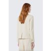 Dámské sako MaxMara WKDNEMBI 2615041062650 krémové