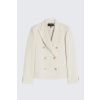 Dámské sako MaxMara WKDNEMBI 2615041062650 krémové
