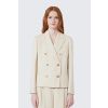 Dámské sako Weekend MaxMara WKDNEMBI 2615041062650 krémové