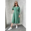 Dámské šaty Weekend MaxMara WKDPADANA 2615221062650 zelené