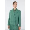 Dámské sako Weekend MaxMara WKDNEMBI 2615041062650 zelené