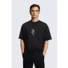 Pánské tričko HUGO Dollo 50553337 černé
