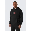 Pánská mikina HUGO Danohood 50553145 černá