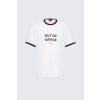 Unisex tričko HUGO Doffice 50556545 bílé
